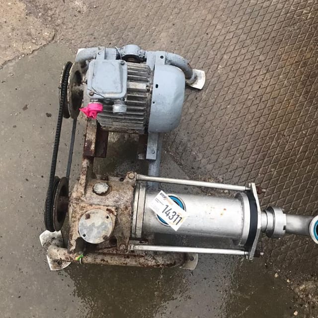 Насос винтовой 3т инв.14311