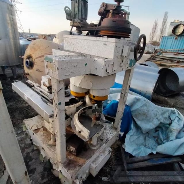 Закатка на стеклобанку 1литр СКО КЗК-109 инв.7976