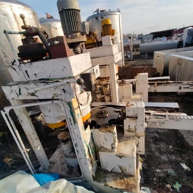 Закатка на стеклобанку 1литр СКО КЗК-109 инв.7976