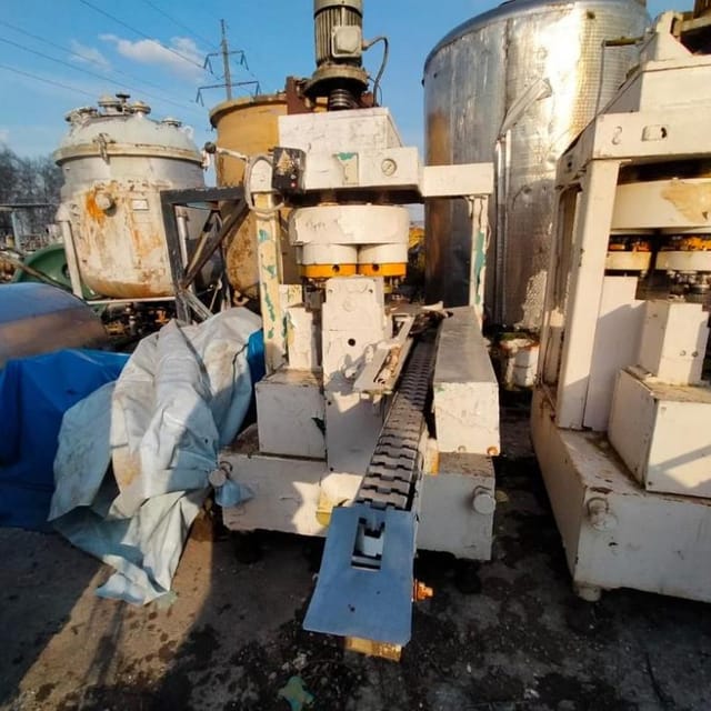 Закатка на стеклобанку 1литр СКО КЗК-109 инв.7976