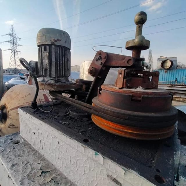 Закатка на стеклобанку 1литр СКО КЗК-109 инв.7976