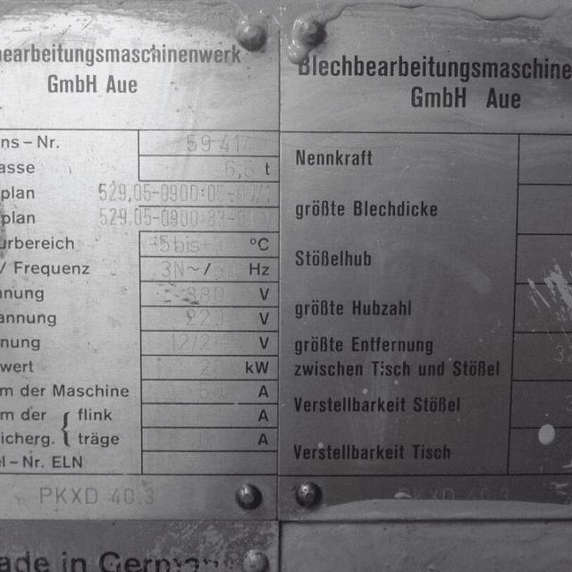 Пресс RKXD-40.3 BLEMA скоростной