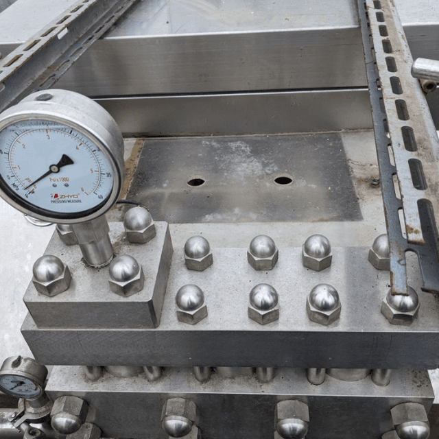 Гомогенизатор ПГ 5000-25, е.2777