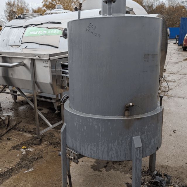 Емкость, выпарной аппарат, объем 500л е.2767