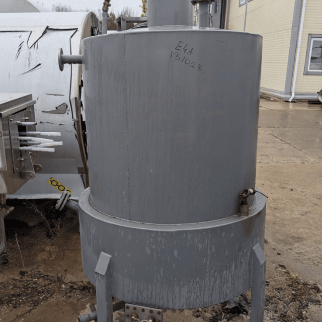 Емкость, выпарной аппарат, объем 500л е.2767