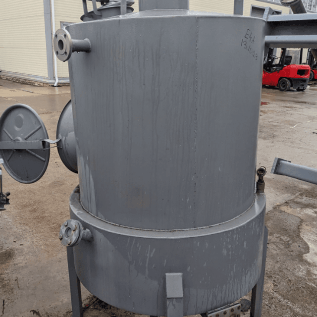 Емкость, выпарной аппарат, объем 500л е.2767