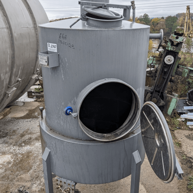 Емкость, выпарной аппарат, объем 500л е.2767