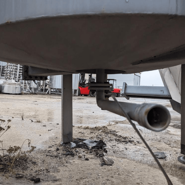 Емкость, выпарной аппарат, объем 500л е.2767