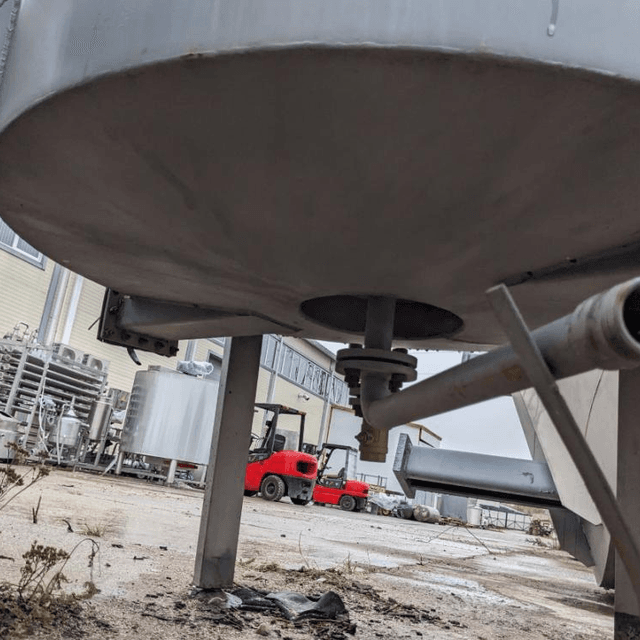 Емкость, выпарной аппарат, объем 500л е.2767