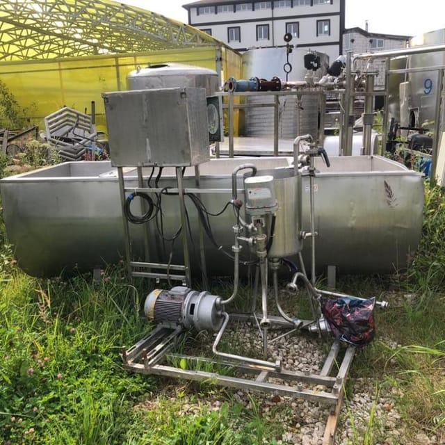 Пастеризатор ПМР-02-ВТ инв.9542