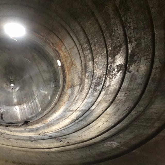 Емкость с рубашкой А9-КЕН 50куб.м. инв.9783