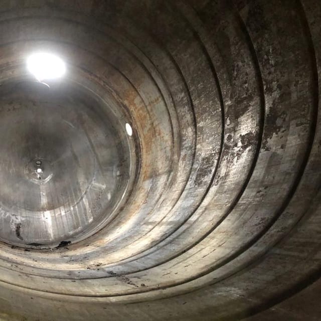 Емкость с рубашкой А9-КЕН 50куб.м. инв.9783