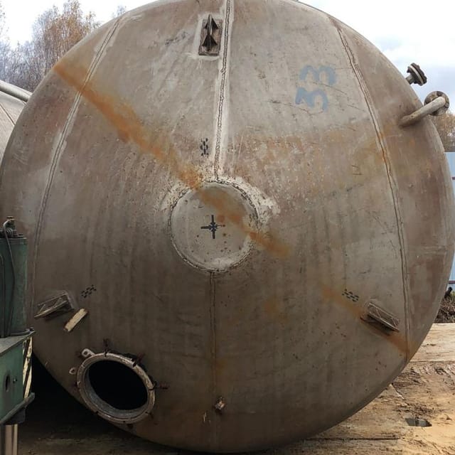 Емкость с рубашкой А9-КЕН 50куб.м. инв.9783