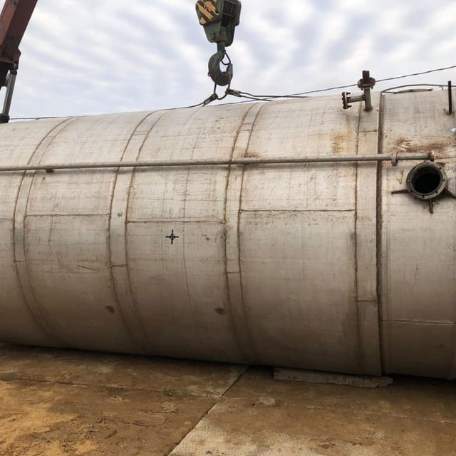 Емкость с рубашкой А9-КЕН 50куб.м. инв.9783