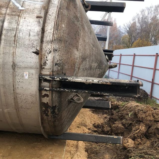 Емкость с рубашкой А9-КЕН 50куб.м. инв.9783