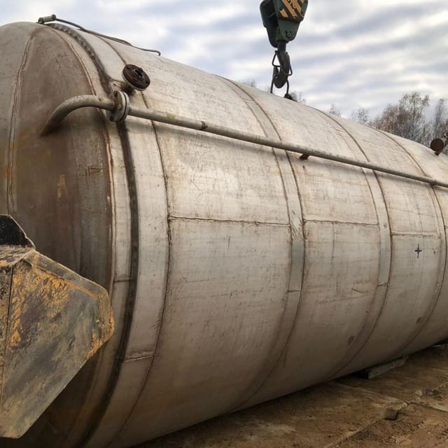 Емкость с рубашкой А9-КЕН 50куб.м. инв.9783