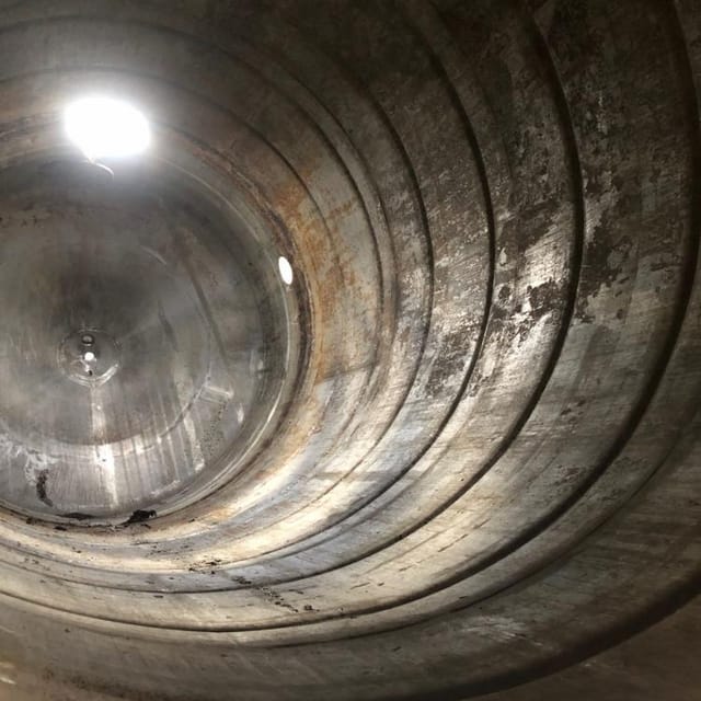 Емкость с рубашкой А9-КЕН 50куб.м. инв.9783