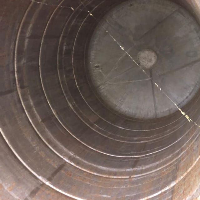 Емкость с рубашкой А9-КЕН 50куб.м. инв.9596