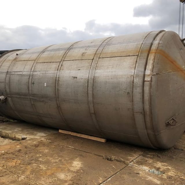 Емкость с рубашкой А9-КЕН 50куб.м. инв.9596