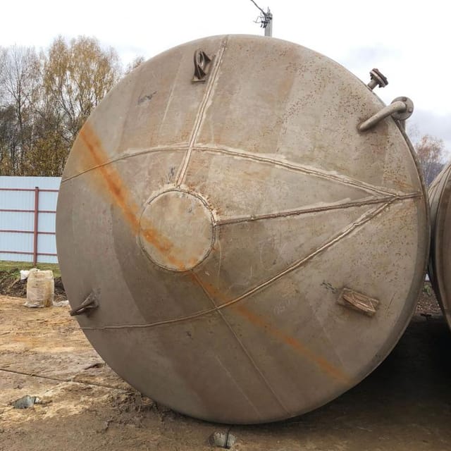 Емкость с рубашкой А9-КЕН 50куб.м. инв.9596