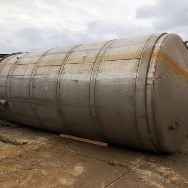 Емкость с рубашкой А9-КЕН 50куб.м. инв.9596