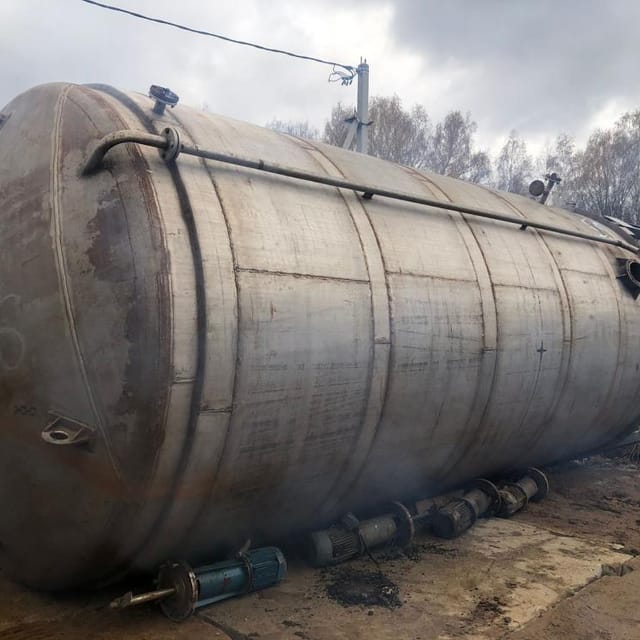 Емкость с рубашкой А9-КЕН 50куб.м. инв.9591