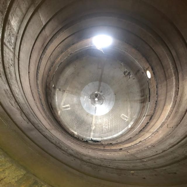 Емкость с рубашкой А9-КЕН 50куб.м. инв.9591