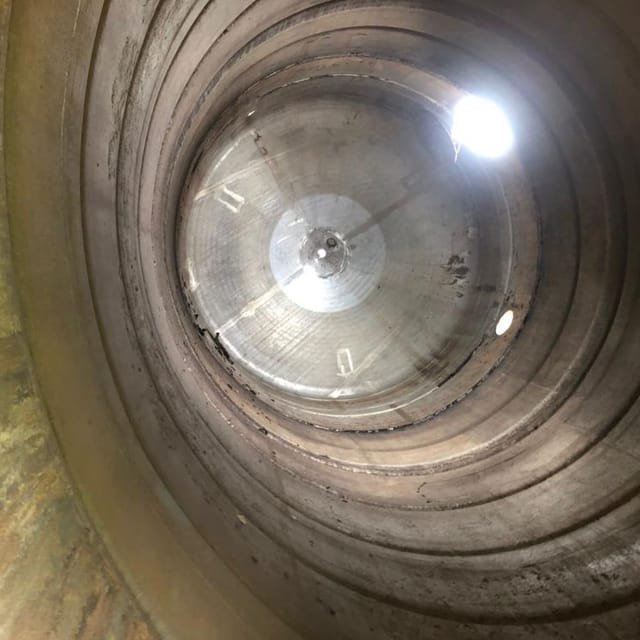 Емкость с рубашкой А9-КЕН 50куб.м. инв.9591