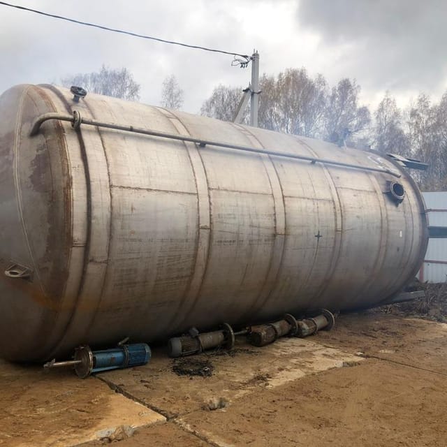 Емкость с рубашкой А9-КЕН 50куб.м. инв.9591