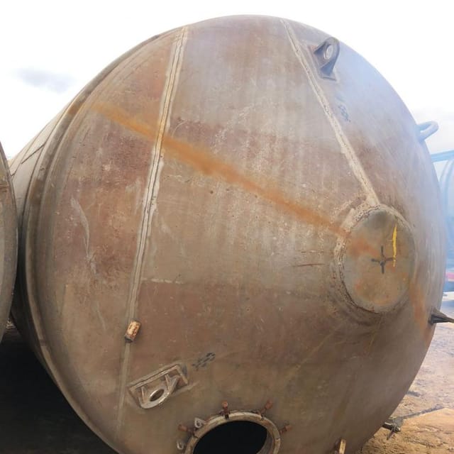 Емкость с рубашкой А9-КЕН 50куб.м. инв.9591