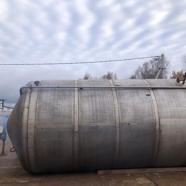 Емкость с рубашкой А9-КЕН 50куб.м. с дефектом инв.9547