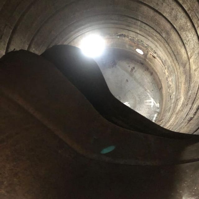 Емкость с рубашкой А9-КЕН 50куб.м. с дефектом инв.9547