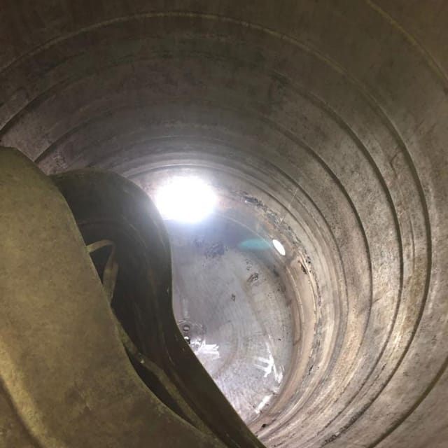 Емкость с рубашкой А9-КЕН 50куб.м. с дефектом инв.9547