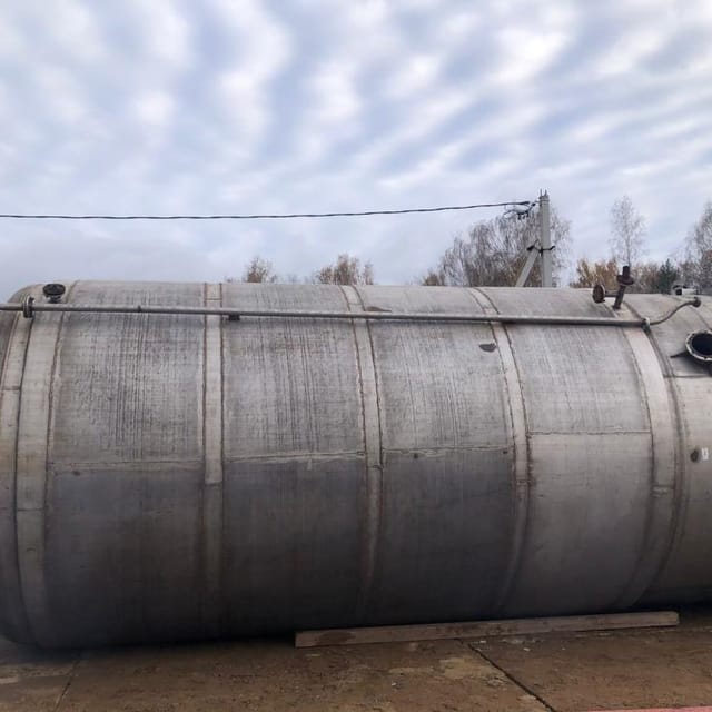 Емкость с рубашкой А9-КЕН 50куб.м. с дефектом инв.9547