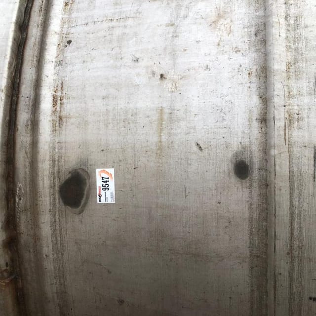 Емкость с рубашкой А9-КЕН 50куб.м. с дефектом инв.9547