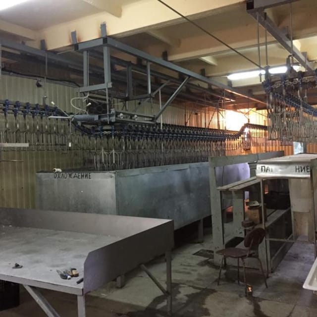 Линия убоя птицы, конвейер подвесной ВИ-1020