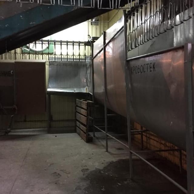 Линия убоя птицы, конвейер подвесной ВИ-1020