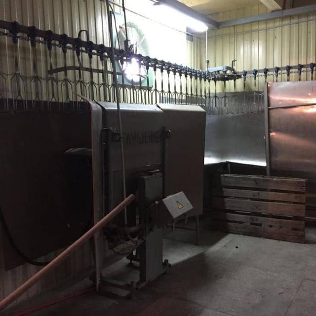 Линия убоя птицы, конвейер подвесной ВИ-1020