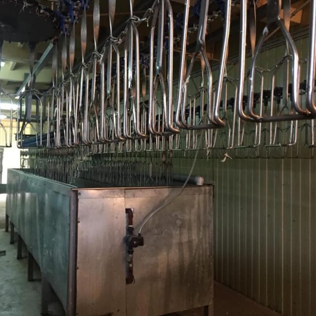 Линия убоя птицы, конвейер подвесной ВИ-1020