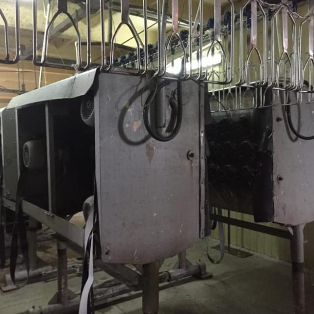 Линия убоя птицы, конвейер подвесной ВИ-1020