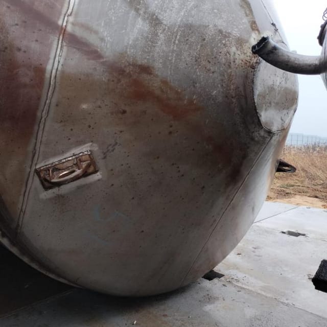 Емкость с рубашкой А9-КЕН 50куб.м. инв.9703