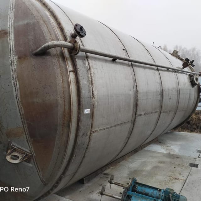 Емкость с рубашкой А9-КЕН 50куб.м. инв.9703