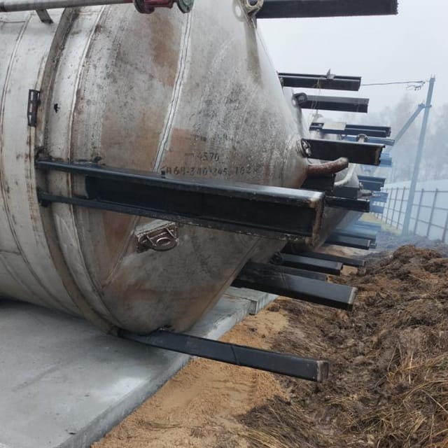 Емкость с рубашкой А9-КЕН 50куб.м. инв.9703