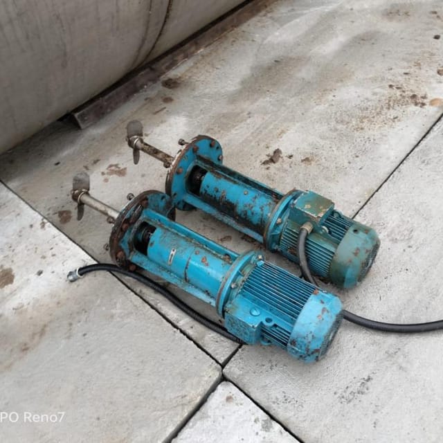 Емкость с рубашкой А9-КЕН 50куб.м. инв.9703