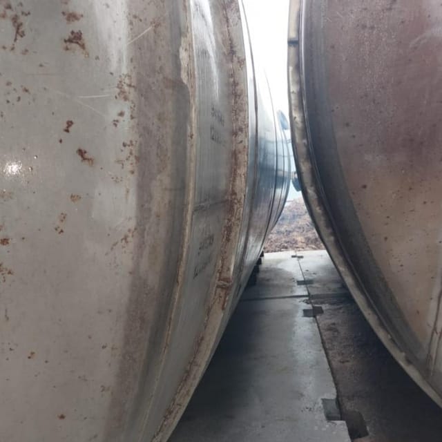 Емкость с рубашкой А9-КЕН 50куб.м. инв.9572