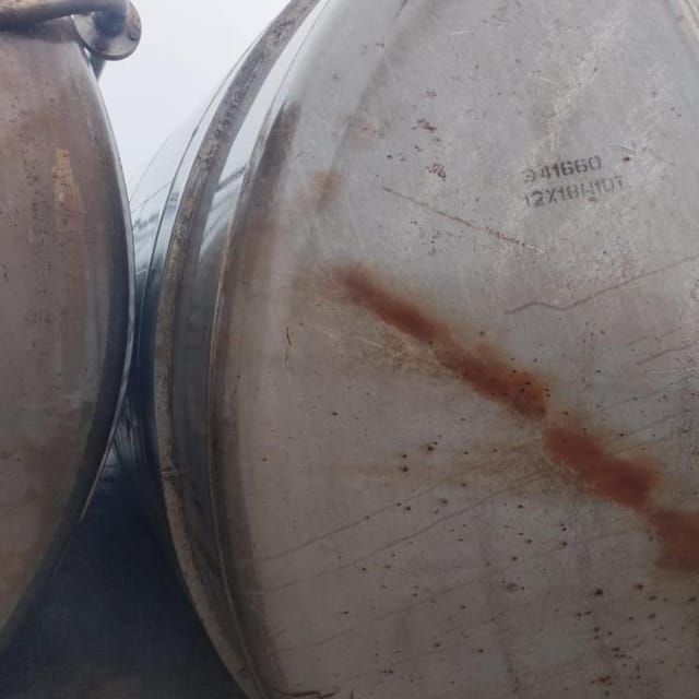 Емкость с рубашкой А9-КЕН 50куб.м. инв.9572