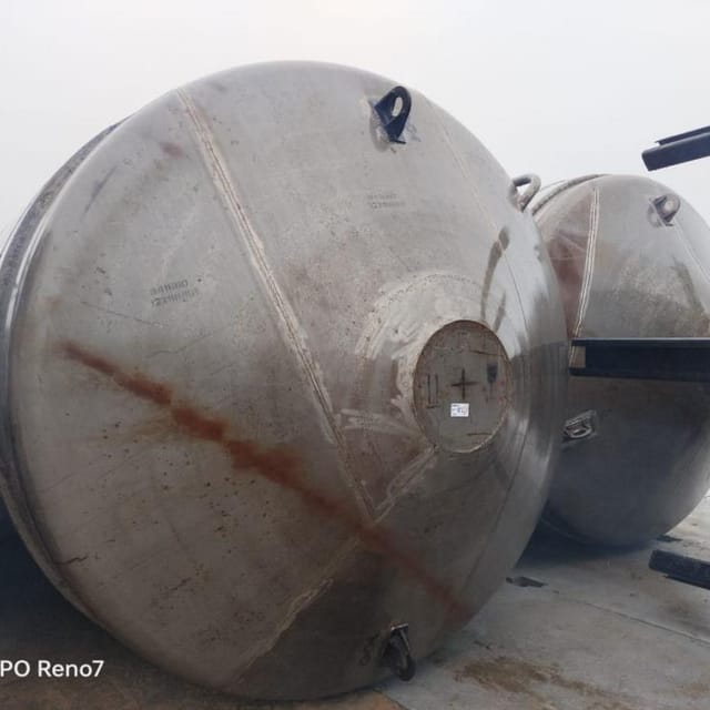 Емкость с рубашкой А9-КЕН 50куб.м. инв.9572