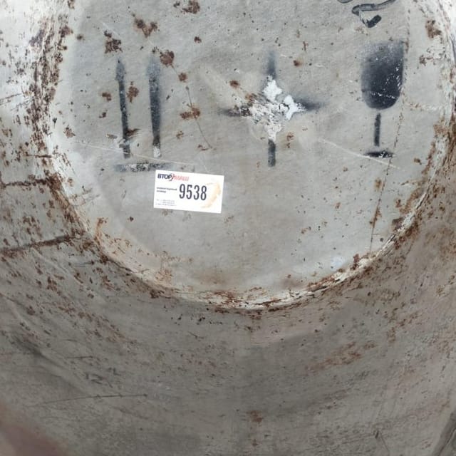 Емкость с рубашкой А9-КЕН 50куб.м. инв.9538