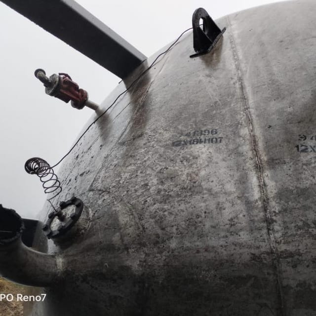 Емкость с рубашкой А9-КЕН 50куб.м. инв.9538