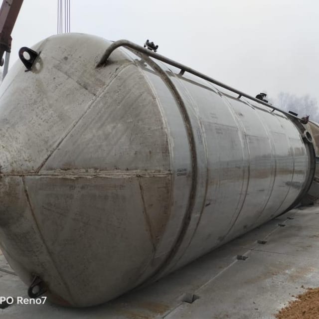 Емкость с рубашкой А9-КЕН 50куб.м. инв.9538